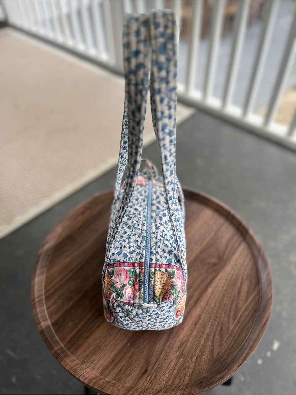 Vera Bradley Delft 100 handbag - Picture 7 of 13